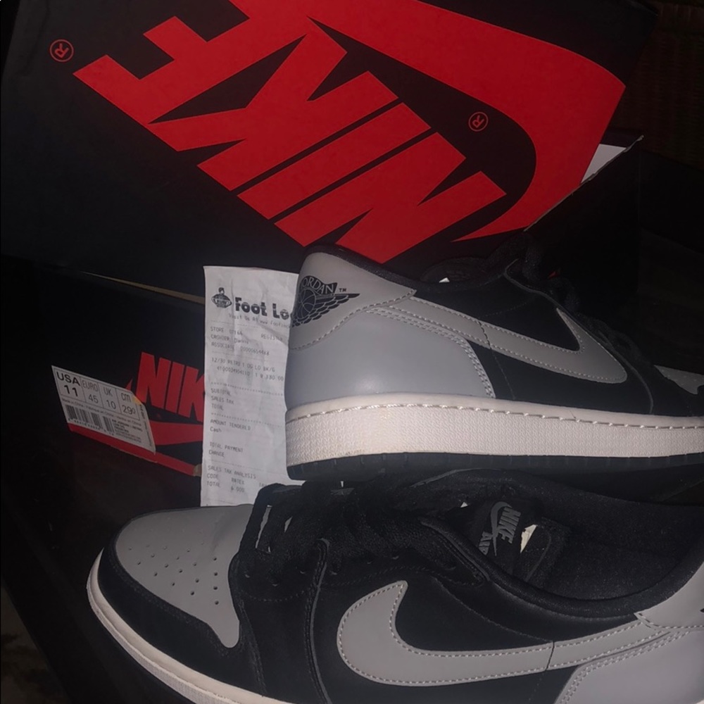 AirJordan 1 Retro Low OG "Shadow"